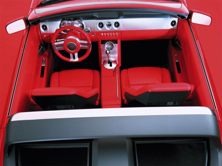  Ford Mustang GT Convertible Concept 2003 года  (фото 4 из 32)